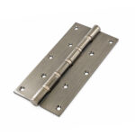 Ball Bearing Hinge Antique Bronze 8"x4"x4mm - Image 2