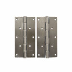 Ball Bearing Hinge Antique Bronze 8"x4"x4mm - Image 4