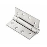 Single Action Spring Hinge Satin Polish 4"x3"x3mm - Image 3