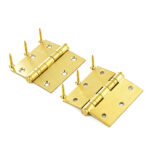 Ball Bearing Hinge Polish Brass 3"x3"x2mm - Image 5