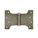 SS-304 Parliament Hinge Antique Bronze 4"x6"x3.5mm