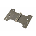 SS-304 Parliament Hinge Antique Bronze 4"x6"x3.5mm - Image 2