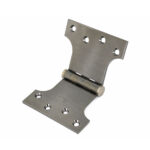 SS-304 Parliament Hinge Antique Bronze 4"x6"x3.5mm - Image 3