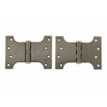 SS-304 Parliament Hinge Antique Bronze 4"x6"x3.5mm - Image 4