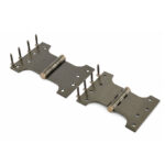 SS-304 Parliament Hinge Antique Bronze 4"x6"x3.5mm - Image 5