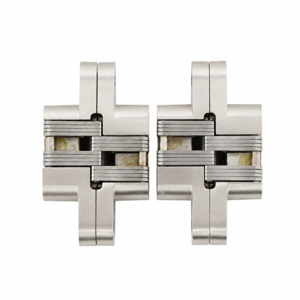Concealed Hinge Satin Nickel Zinc Alloy 95mm