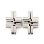Concealed Hinge Satin Nickel Zinc Alloy 70mm