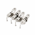 Concealed Hinge Satin Nickel Zinc Alloy 70mm - Image 2
