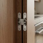 Concealed Hinge Satin Nickel Zinc Alloy 70mm - Image 3