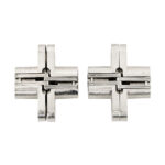 Concealed Hinge Satin Nickel Zinc Alloy 45mm