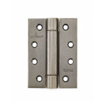 Single Action Spring Hinge Antique Bronze 4"x3"x3mm