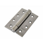 Single Action Spring Hinge Antique Bronze 4"x3"x3mm - Image 2