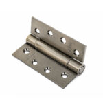 Single Action Spring Hinge Antique Bronze 4"x3"x3mm - Image 3
