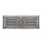 Linear Shower Drain With Anti-Odor Valve Grid Grate Brushed Finish SS 10 x 30cm