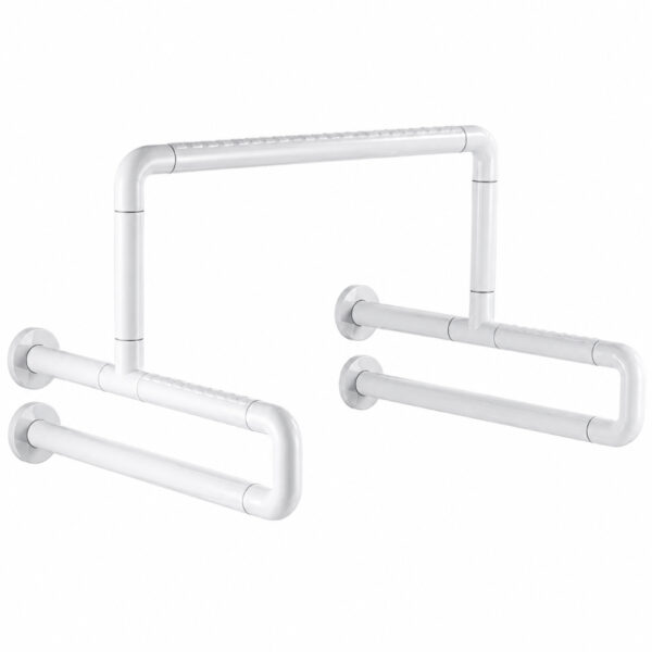 Grab Bar Stainless White 600 x 680 x 420mm