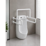 Grab Bar Stainless White 600 x 680 x 420mm - Image 2