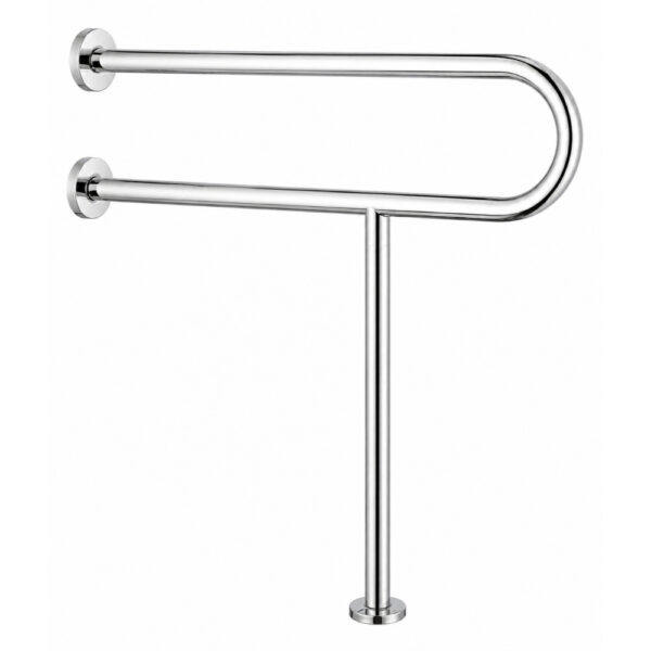 Grab Bar Stainless Steel Satin 800mm x 810mm