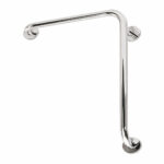 Grab Bar Stainless Polished 610 x 710 mm