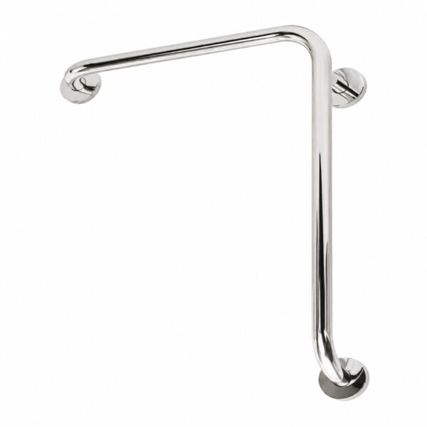 Grab Bar Stainless Polished 610 x 710 mm