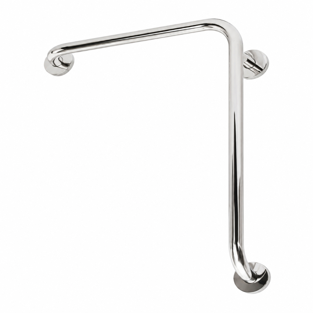 JTC-8181-1 Grab Bar Stainless Polished 610 x 710 mm - Image 1