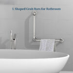 Grab Bar Stainless Polished 610 x 710 mm - Image 3