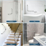 Grab Bar Stainless Polished 610 x 710 mm - Image 4