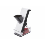 Multifunctional Mandoline Press Slicer with 3 Blades & Storage Container - Image 2