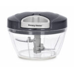 Manual Pull-Cord Onion & Vegetable Chopper