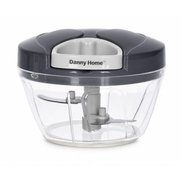 Manual Pull-Cord Onion & Vegetable Chopper