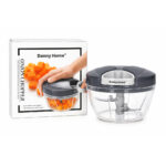 Manual Pull-Cord Onion & Vegetable Chopper - Image 3