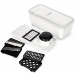 Multifunction Vegetable Slicer & Grater with Container