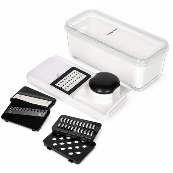 Multifunction Vegetable Slicer & Grater with Container