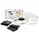 Multifunction Vegetable Slicer & Grater with Container - Image 2