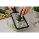 3-in-1 Multifunctional Stainless Steel Flat Grater - Image 2