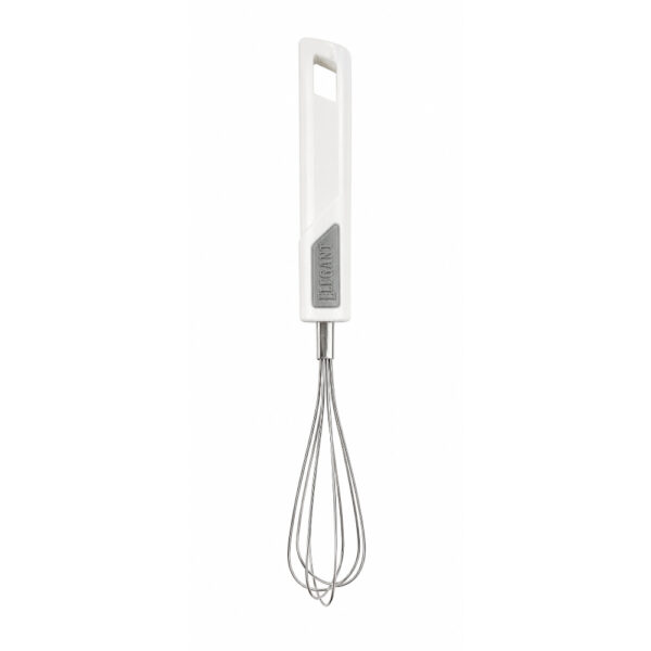 Mini Stainless Steel Whisk White – 9 Inch