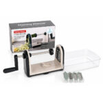 5-Blade Vegetable Spiralizer with Storage Container