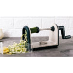 5-Blade Vegetable Spiralizer with Storage Container - Image 2
