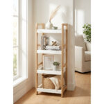 4-Tier Slim Freestanding Storage Shelf - Image 4