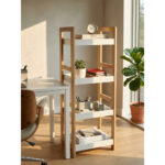 4-Tier Slim Freestanding Storage Shelf - Image 3