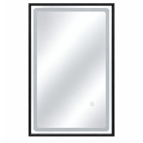 Layered Frame Led Wall Mirror - 23.6 X 35.4 Inch