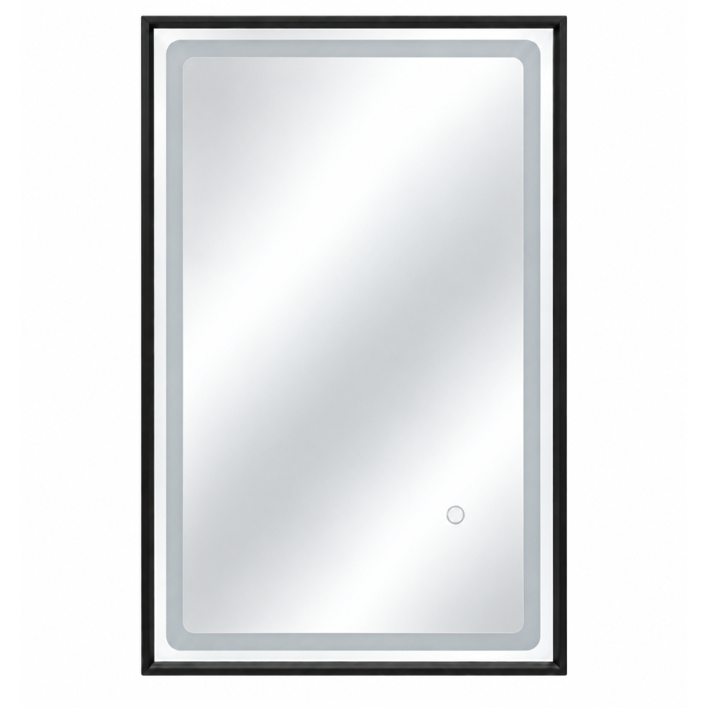 OSM-2562-4 Layered Frame Led Wall Mirror - 23.6 X 35.4 Inch - Image 1