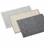 Speckled Texture Bath Mat 23.6 x 35.4 Inch