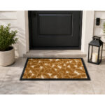 Contemporary Linear Stripe Bath Mat 17.5 x 29 Inch - Image 2