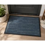 Contemporary Linear Stripe Bath Mat 23.6 x 35.4 Inch - Image 2