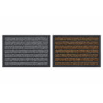 Classic Framed Stripe Entrance Mat - 23.6 x 35.4 Inch.