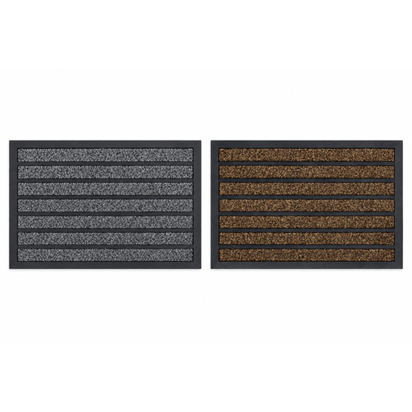 Classic Framed Stripe Entrance Mat - 23.6 x 35.4 Inch.