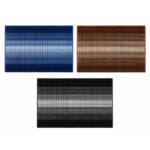 Ribbed Stripe Utility Door Mat 19.6 x 31.4 Inch.