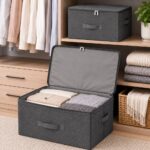 Cationic Zipper Storage Box (Cation + Hollow Board) - Image 2