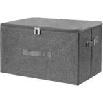 Cationic Zipper Storage Box (Cation + Hollow Board)