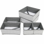 Striped Six-Piece Set (Non-woven Fabric + Cardboard) 6pcs